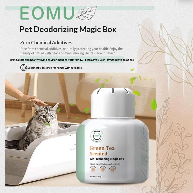 Magic Box เครื่องฟอกอากาศและดูดกลิ่นสัตว์เลี้ยง